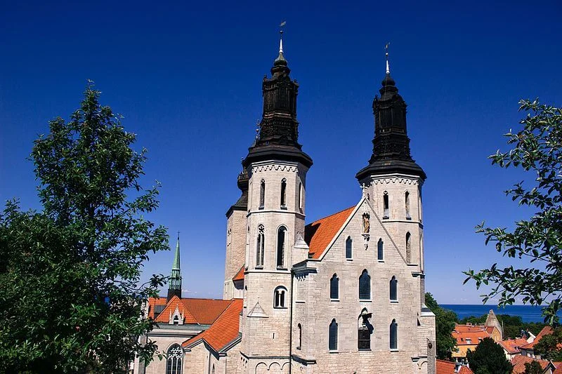 Cathédrale de Visby, Suède