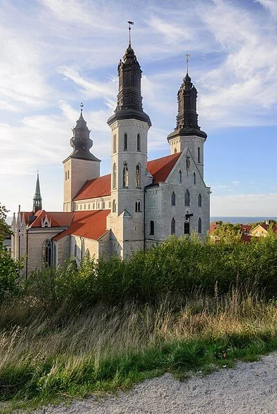 Cathédrale de Visby, Suède