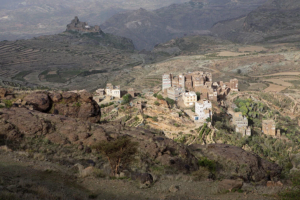 Manakhah, Yémen