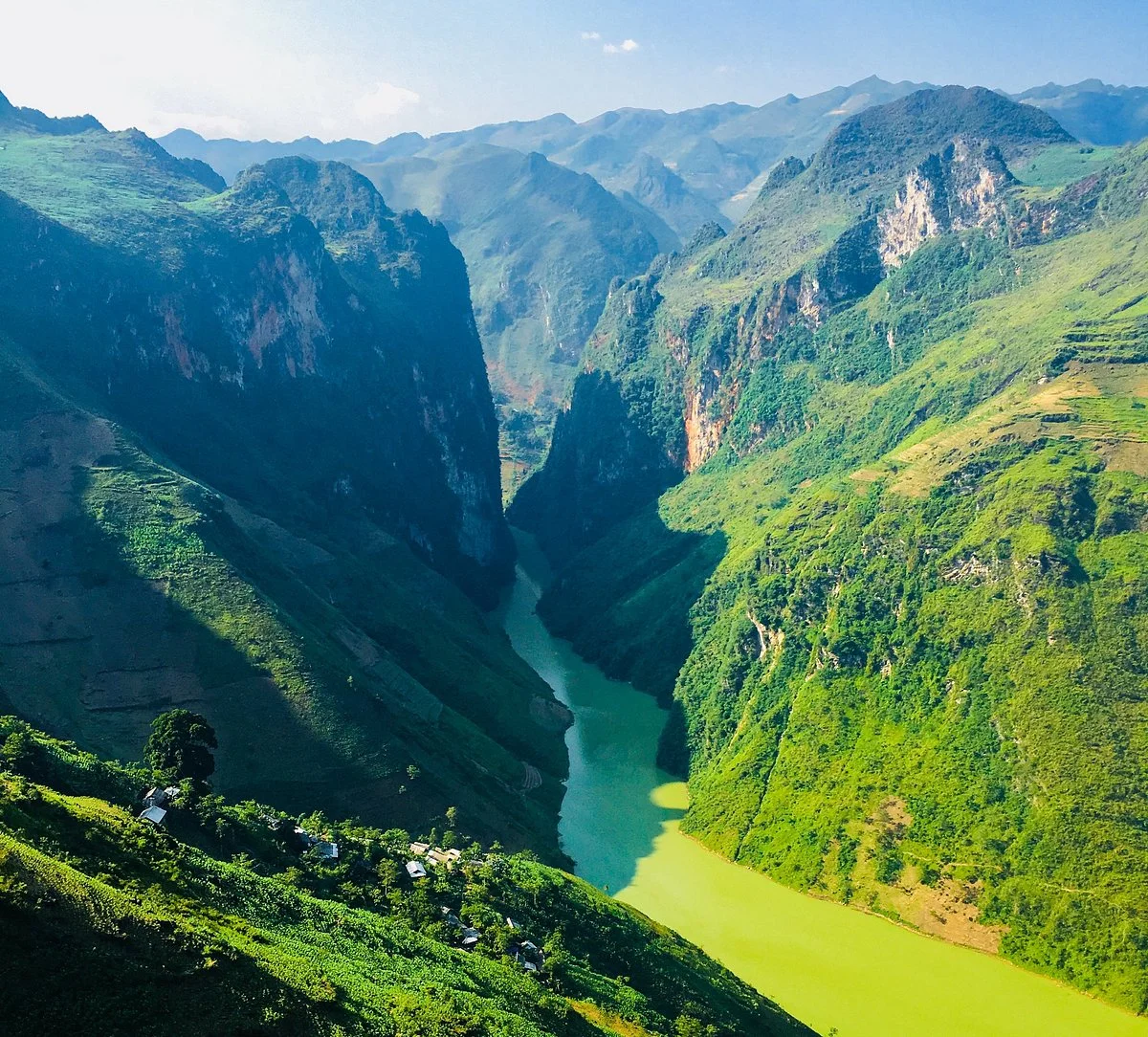 Col Ma Pi Leng, Vietnam