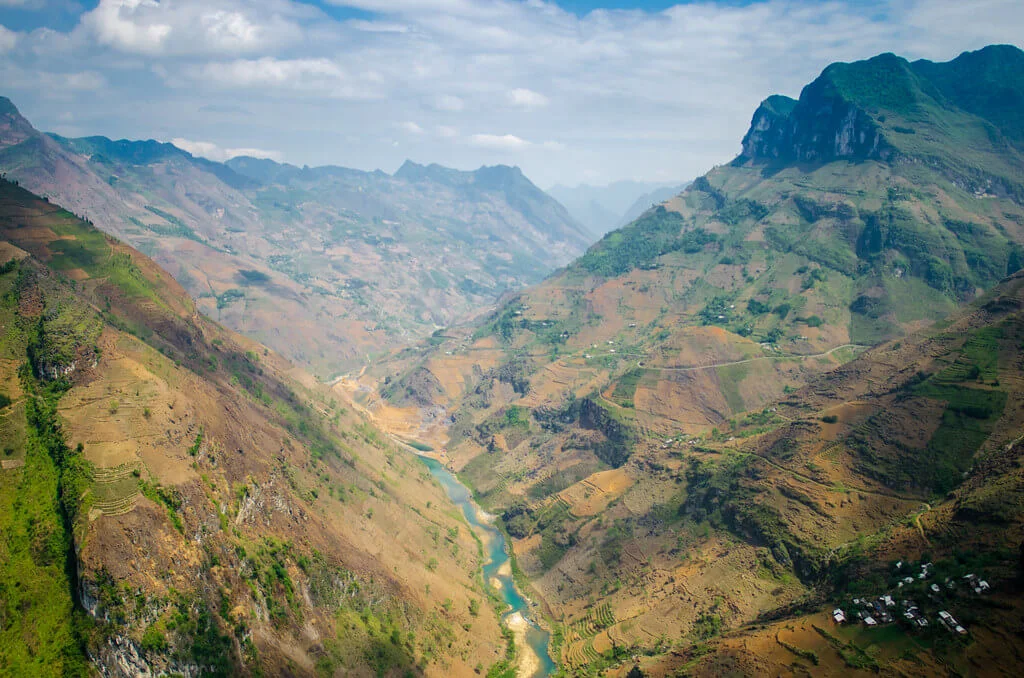 Col Ma Pi Leng, Vietnam