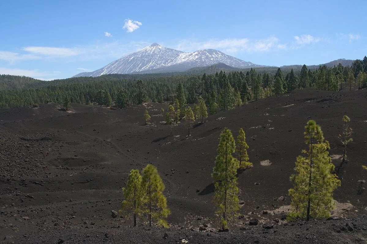 Chinyero, Espagne, Canaries