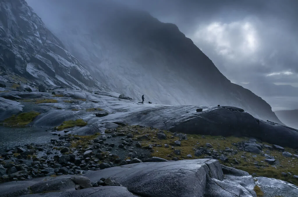 Coire Lagan, Écosse