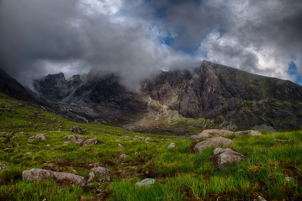 Coire Lagan, Écosse