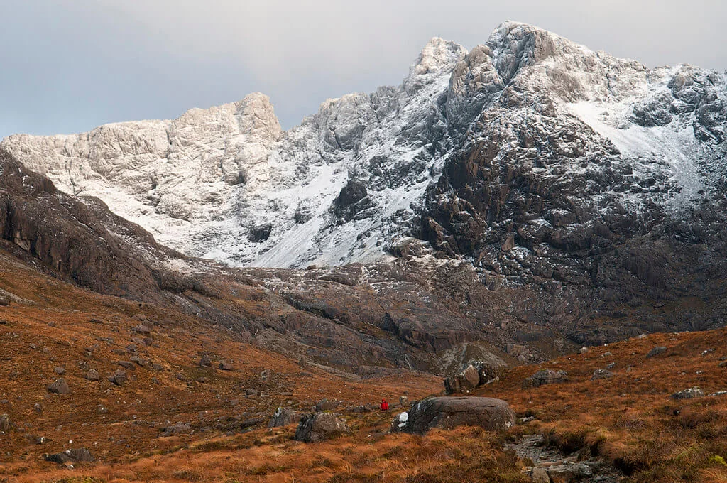 Coire Lagan, Écosse