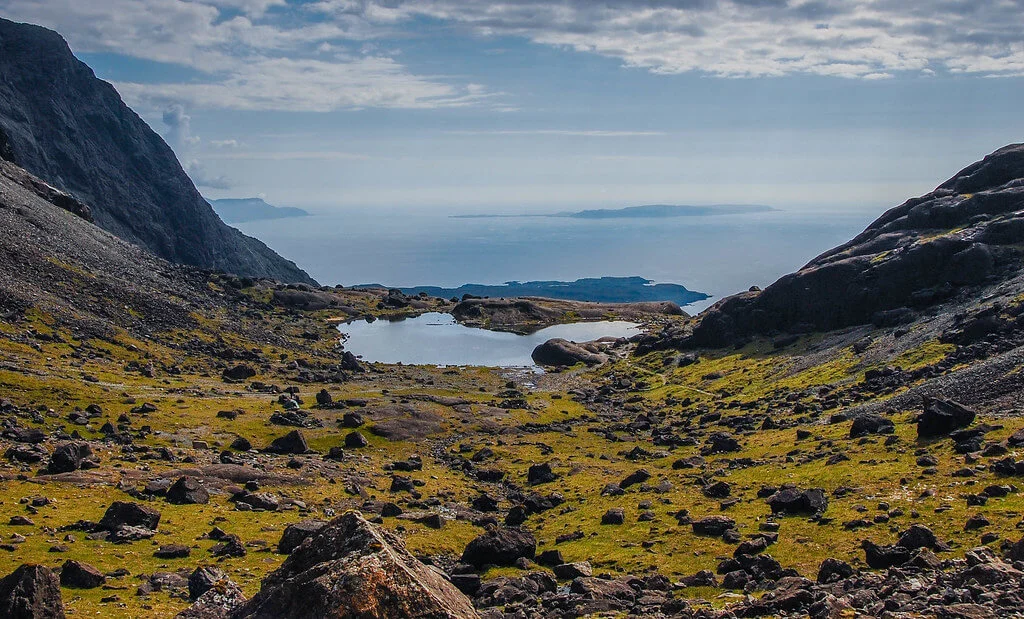Coire Lagan, Écosse