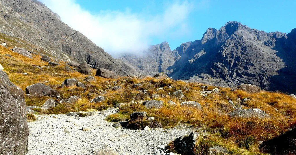 Coire Lagan, Écosse