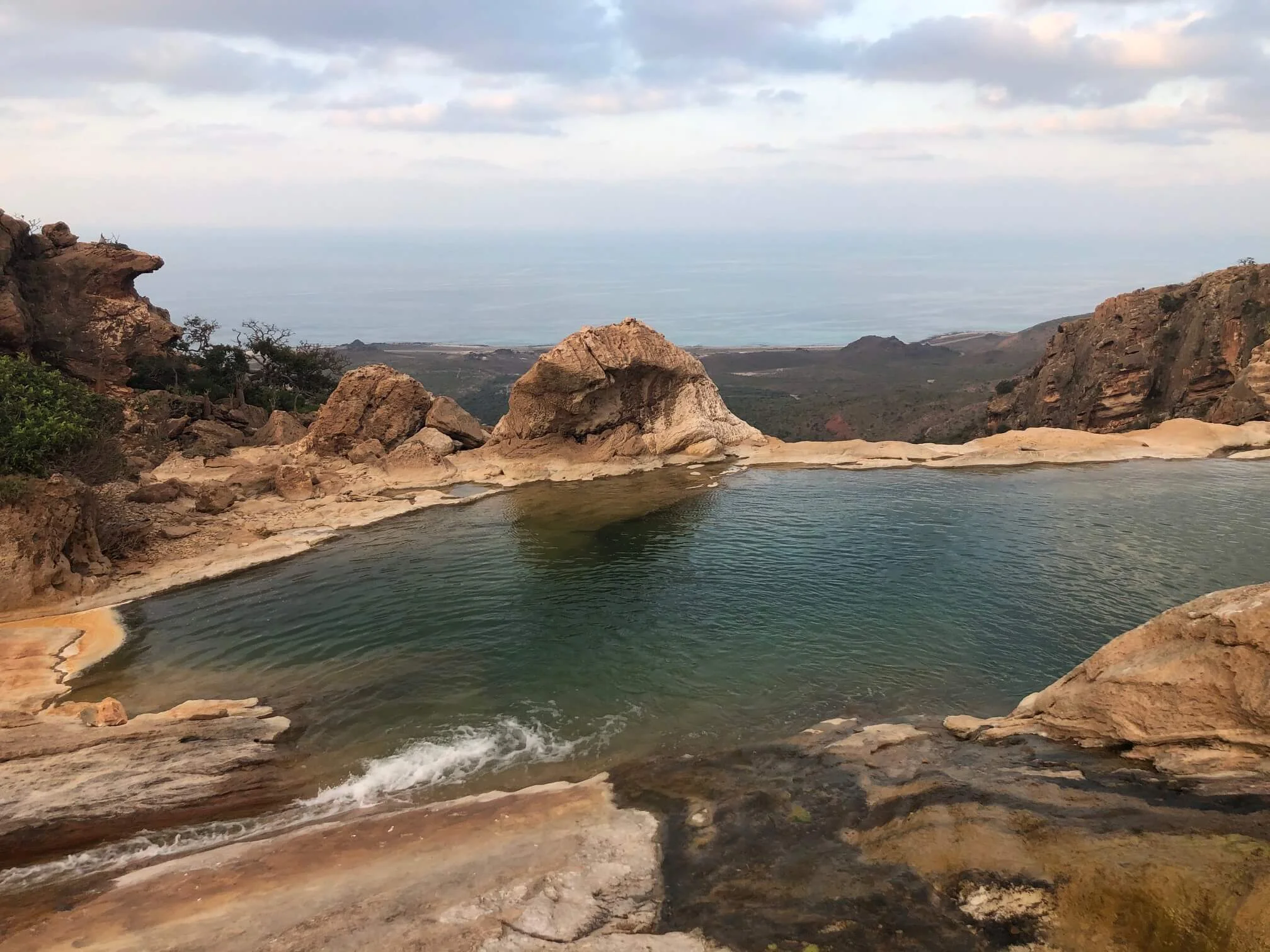  Homhil Swimming Pool, Yémen, Socotra