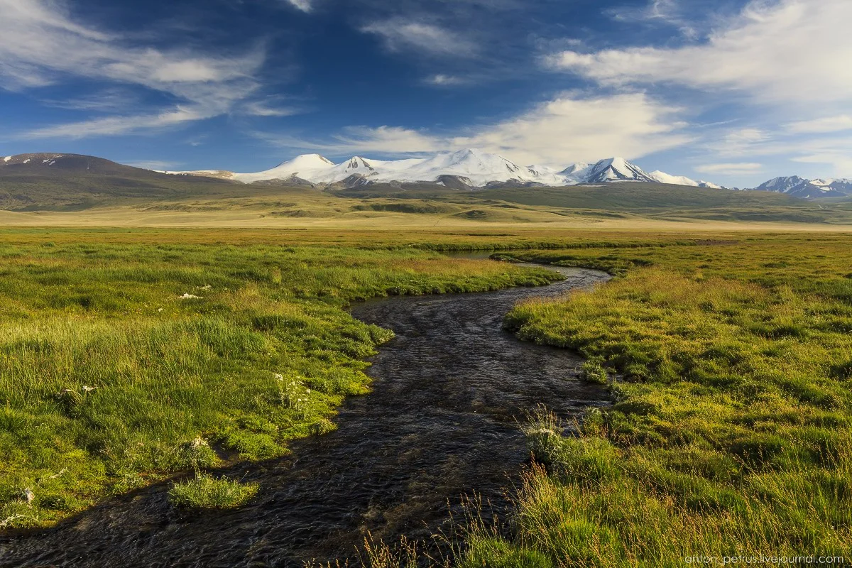 Plateau de l'Oukok, Russie