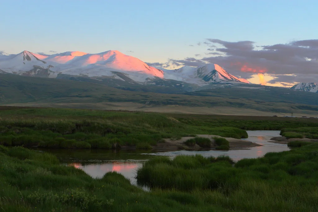 Plateau de l'Oukok, Russie