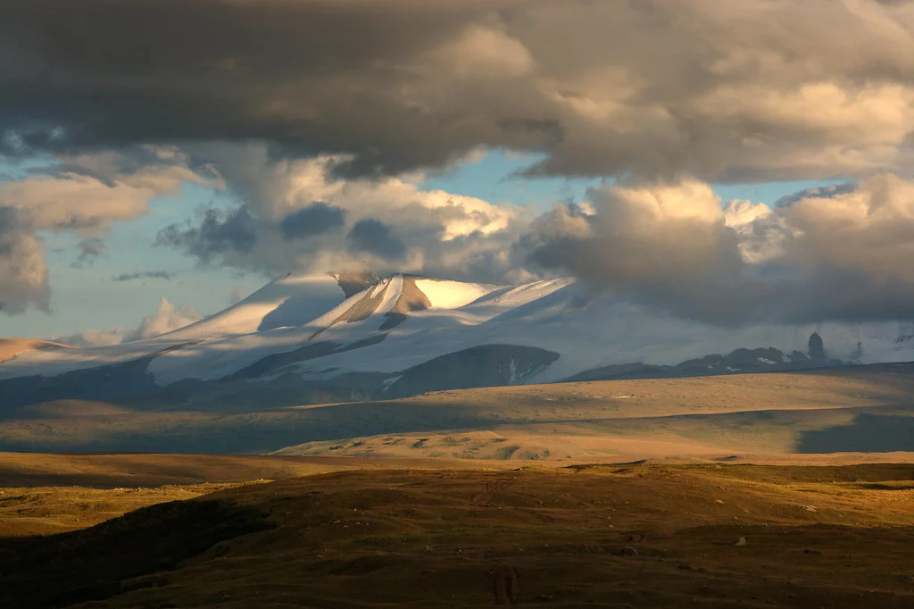Plateau de l'Oukok, Russie