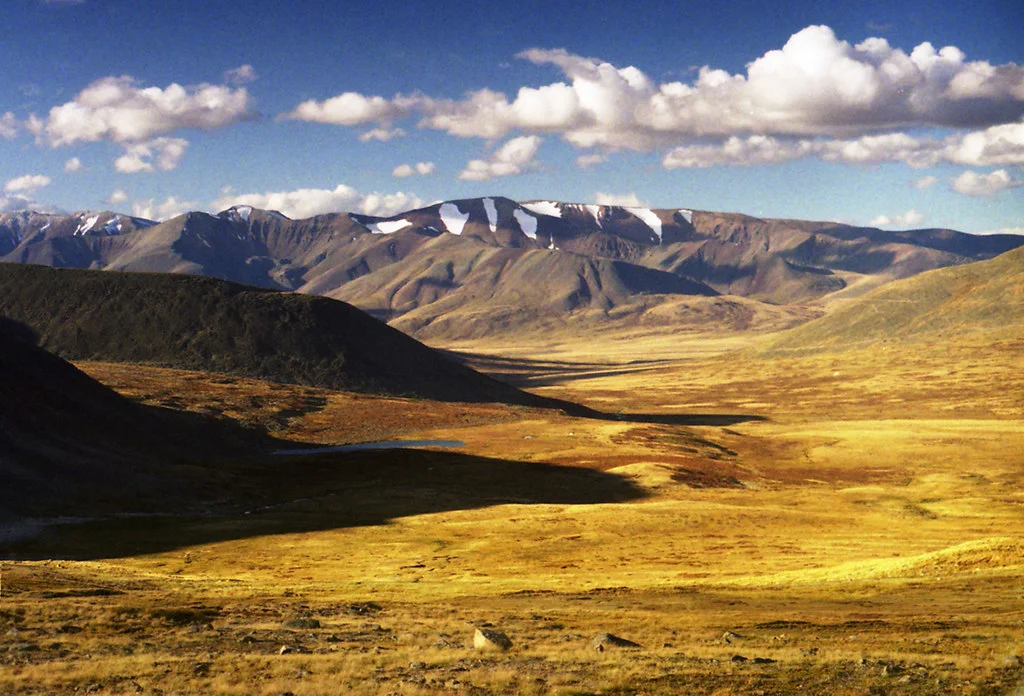 Plateau de l'Oukok, Russie