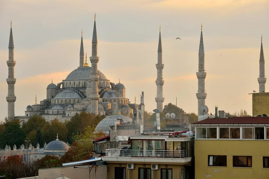 Mosquée bleue, Turquie