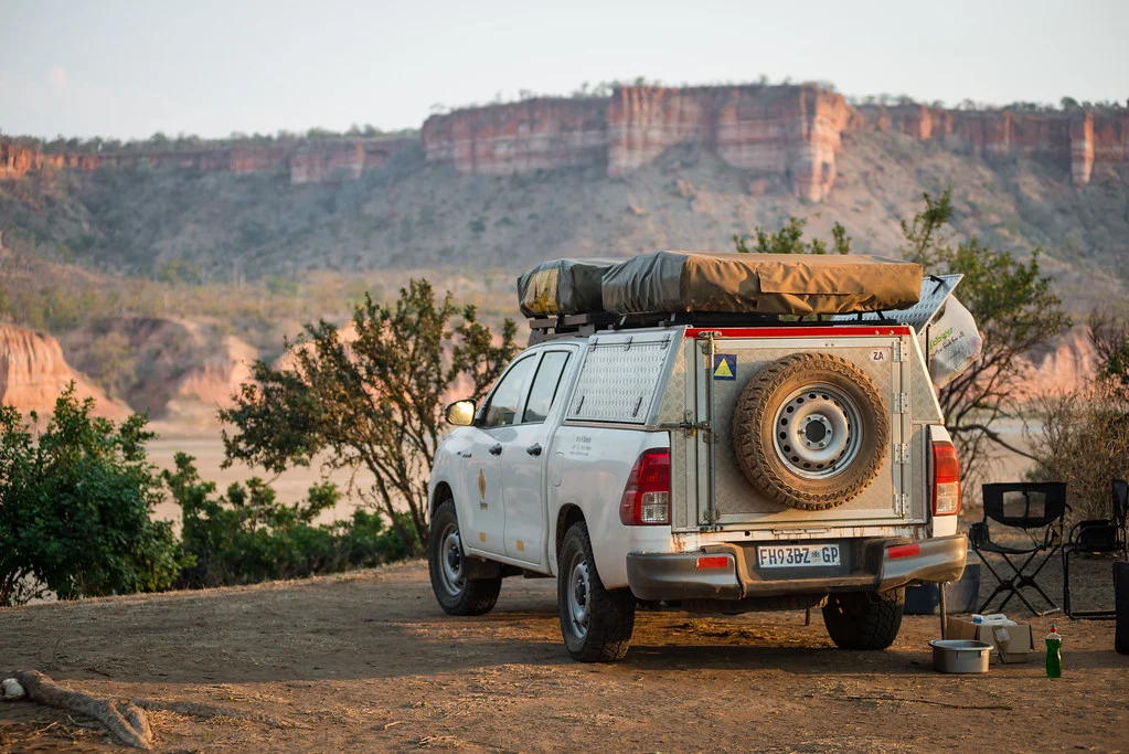 Parc national Gonarezhou, Zimbabwe