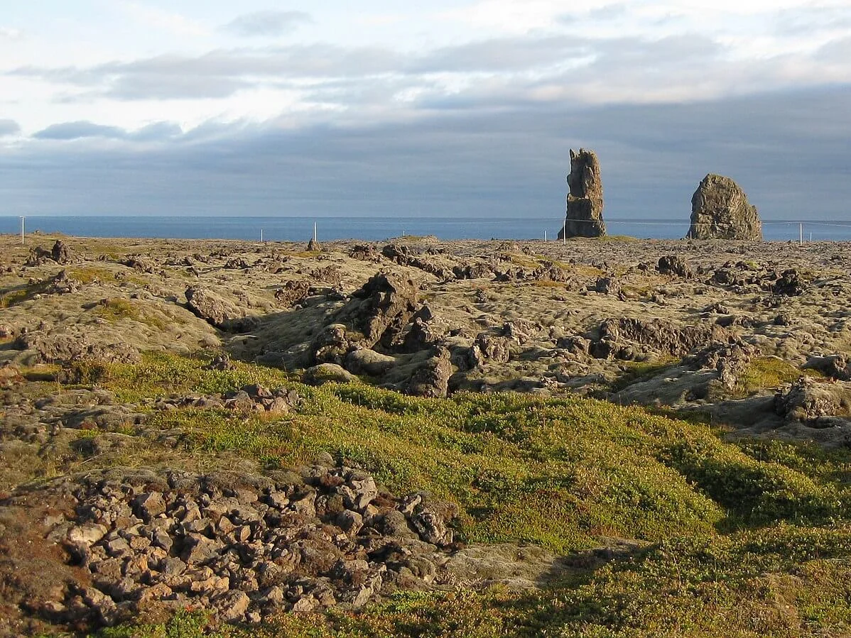 Londrangar, Islande