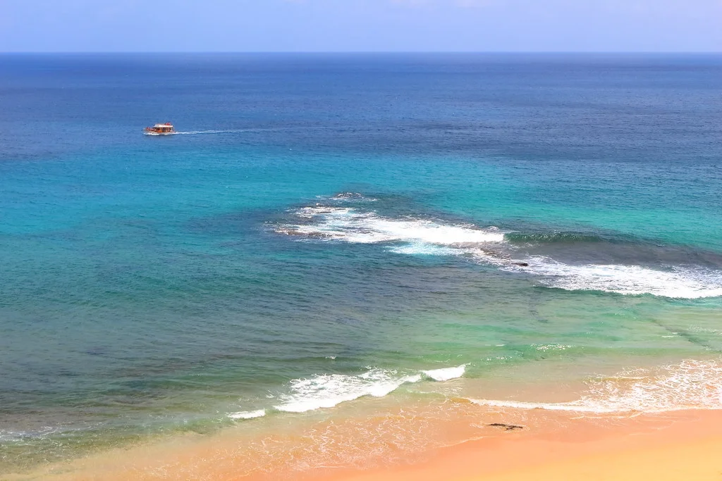 Praia do Boldro, Brésil