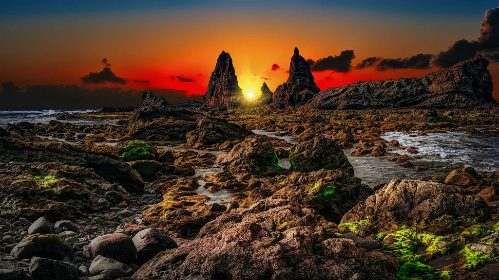 Los Organos, Espagne, Canaries