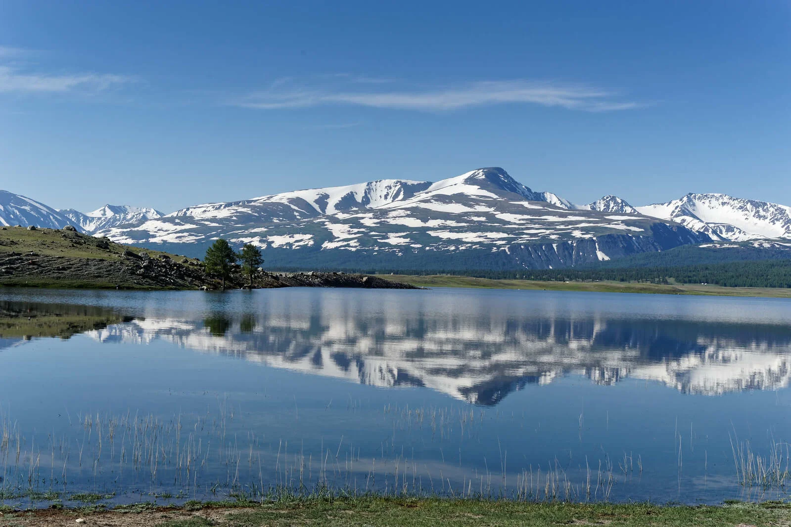 Lac Khoton, Mongolie