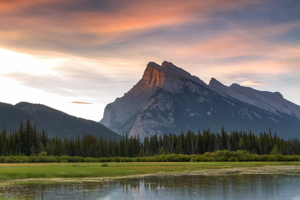 Mont Rundle, Canada