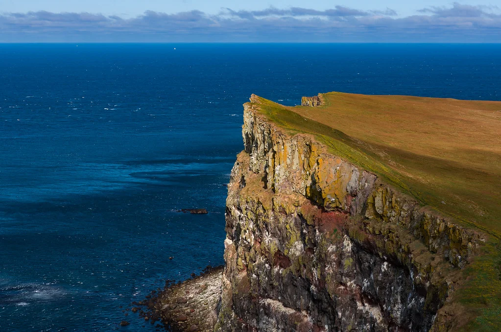 Latrabjarg, Islande