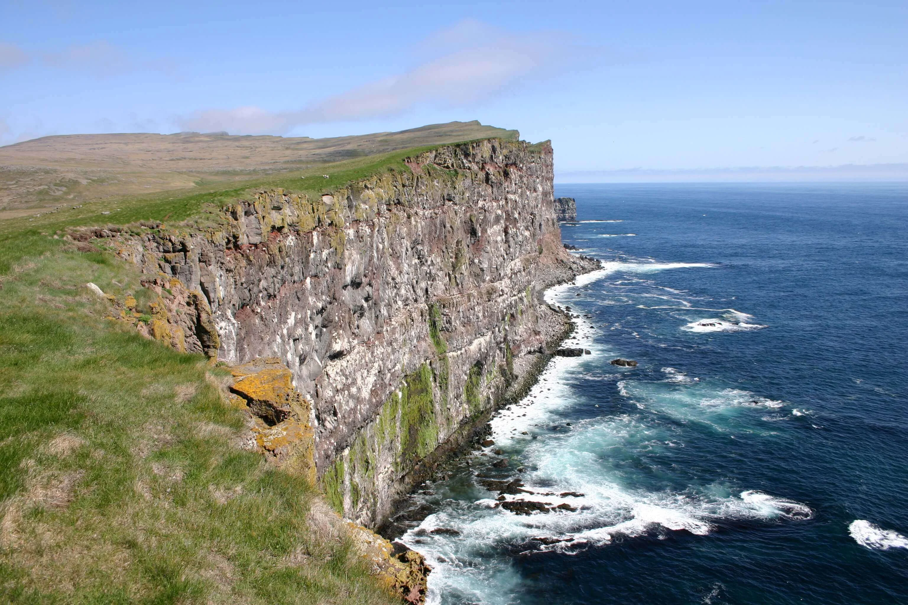 Latrabjarg, Islande
