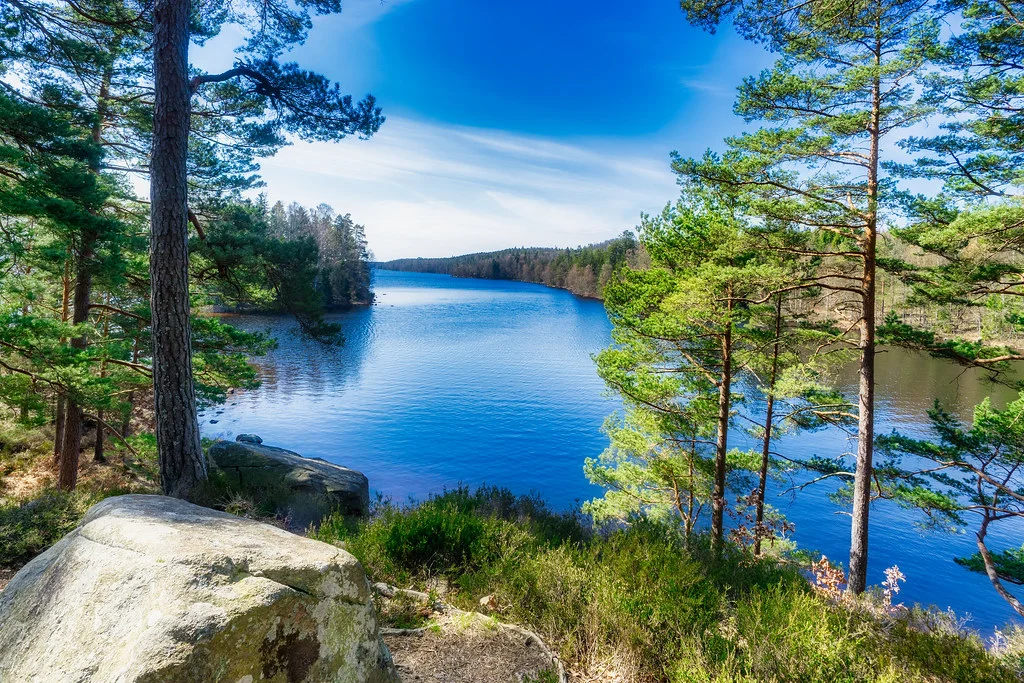 Lac Immeln, Suède