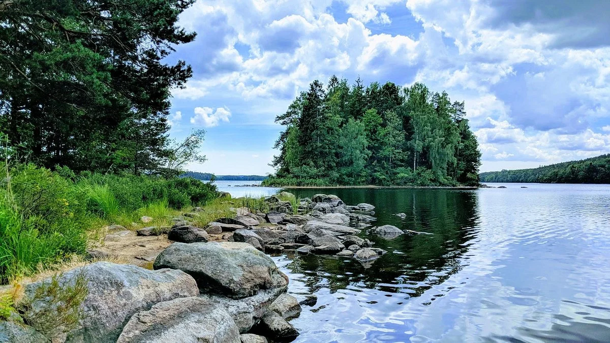 Lac Immeln, Suède