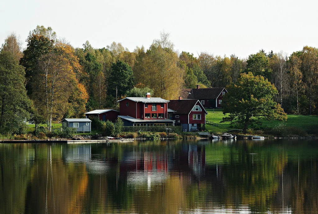 Lac Immeln, Suède
