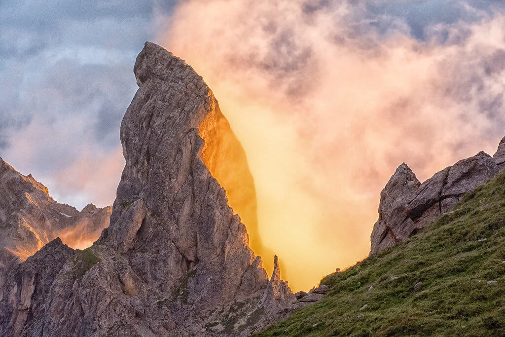 Pierra Menta, France