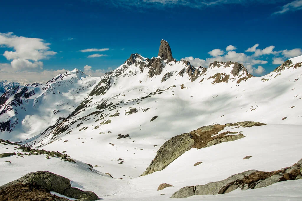 Pierra Menta, France