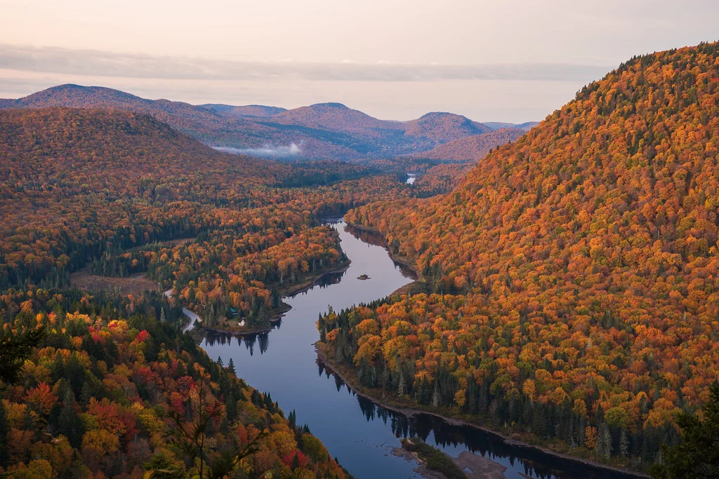 Sentier l'Éperon, Canada