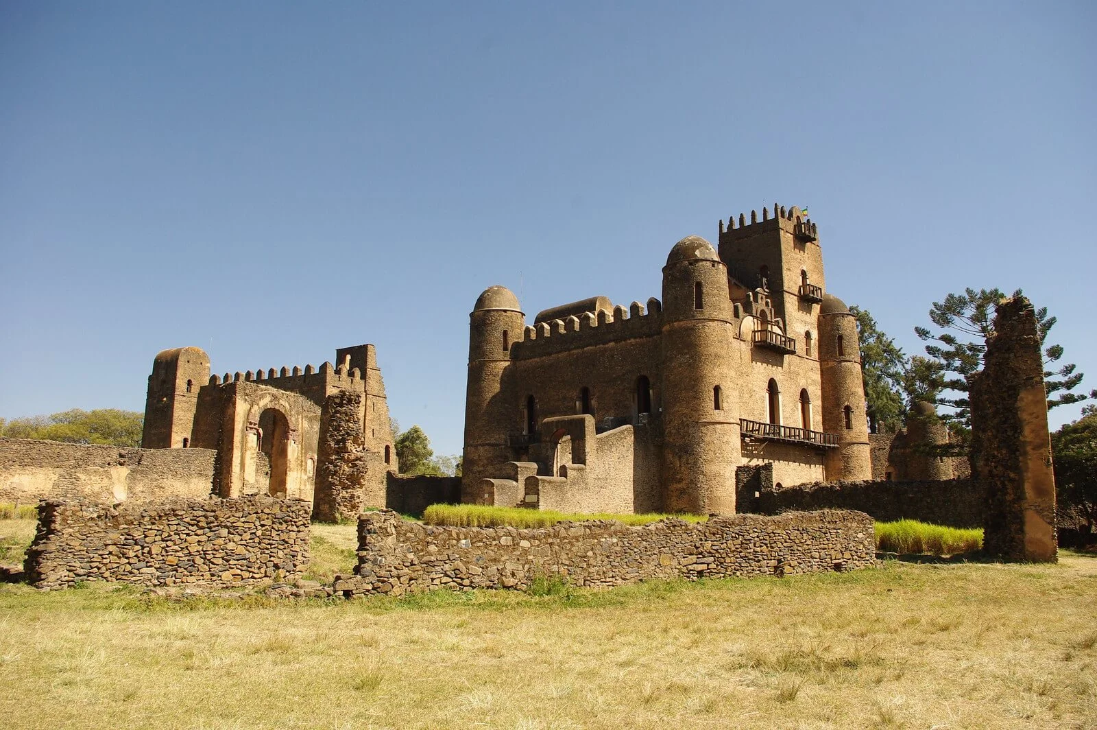 Fasil Ghebi, Éthiopie