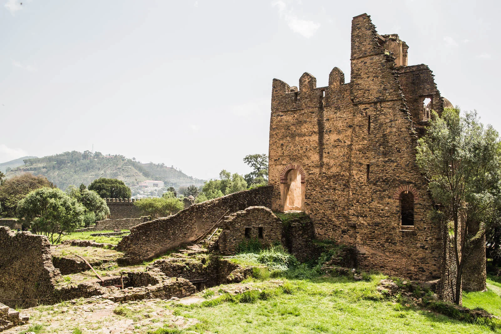 Fasil Ghebi, Éthiopie