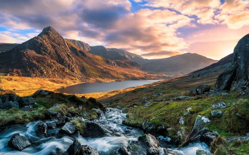 North Wales Way, Pays de Galles, Pays de Galles, Pays de Galles, Pays de Galles