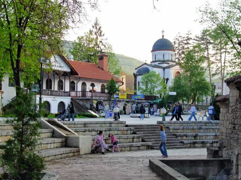 Sokobanja, Serbie