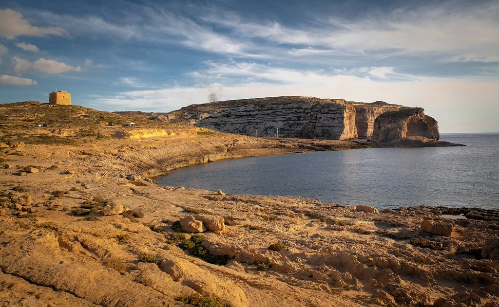 Baie de Dwejra, Malte
