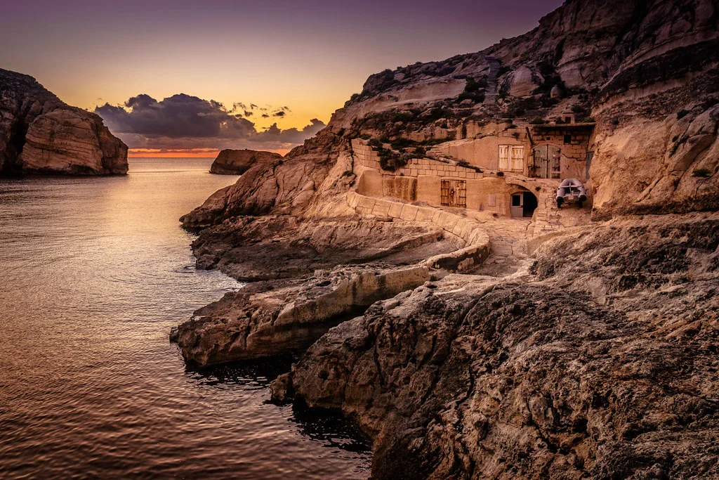 Baie de Dwejra, Malte