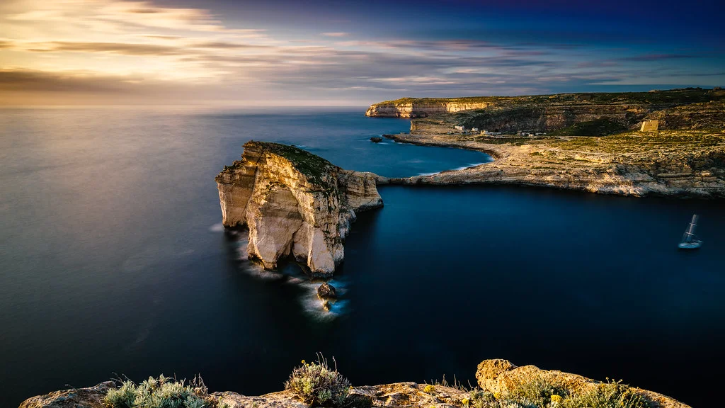 Baie de Dwejra, Malte