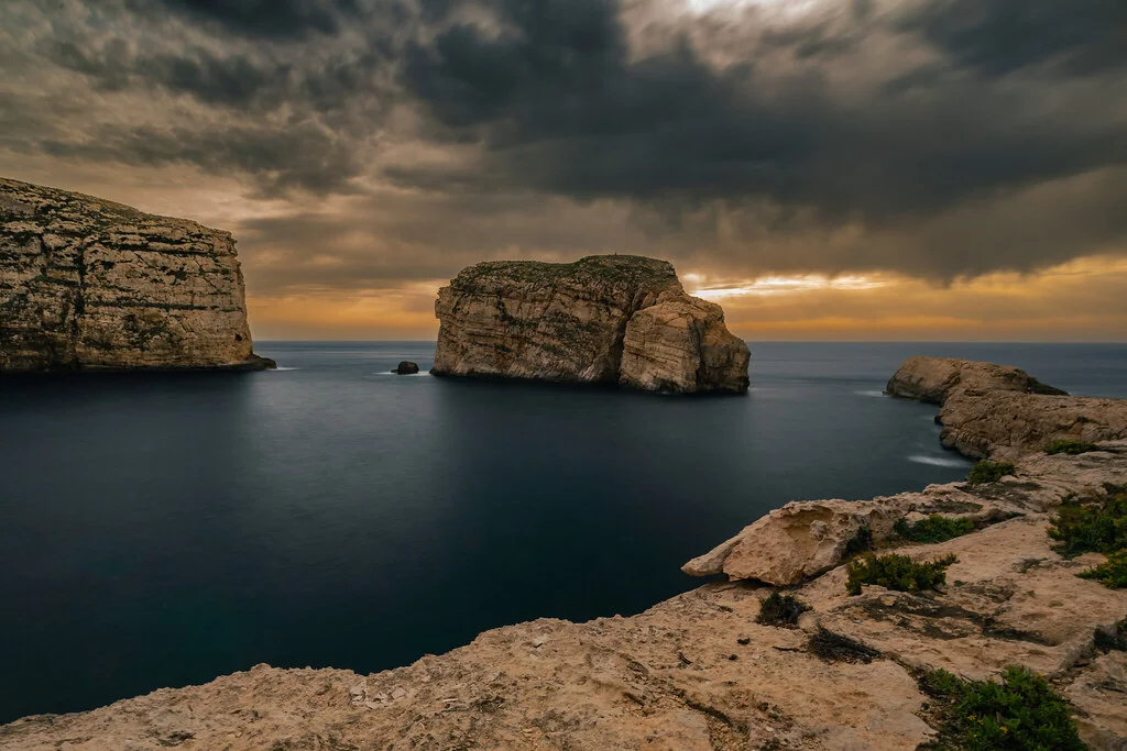 Baie de Dwejra, Malte