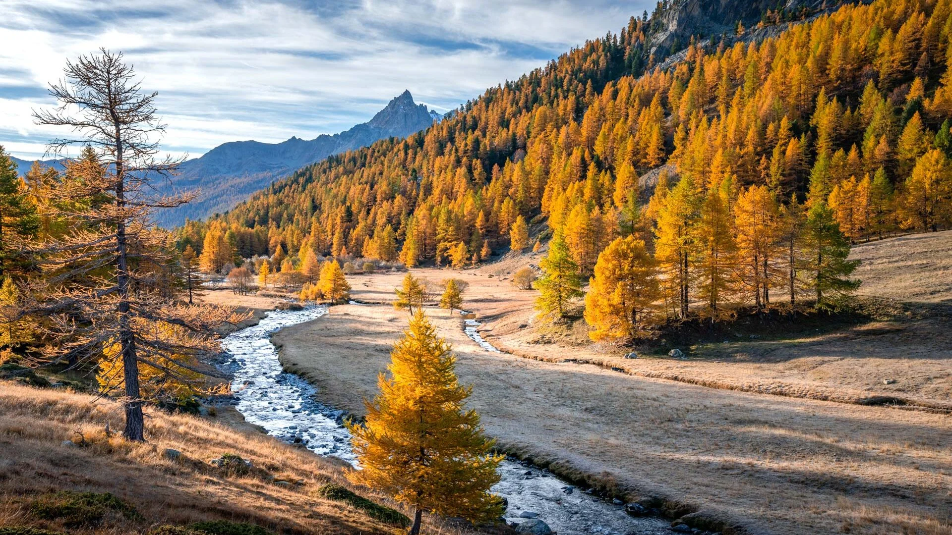 Vallée de la Clarée, France