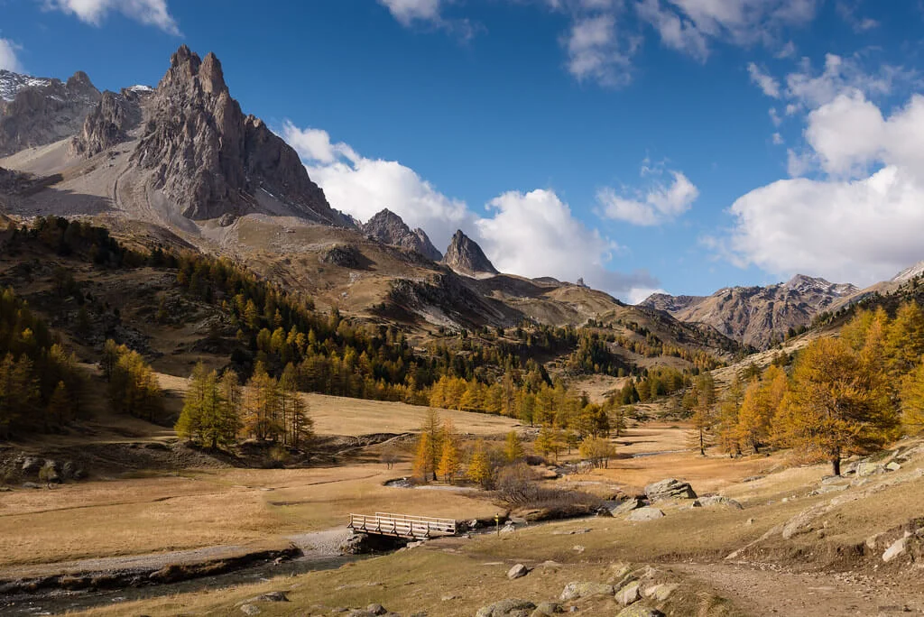 Vallée de la Clarée, France