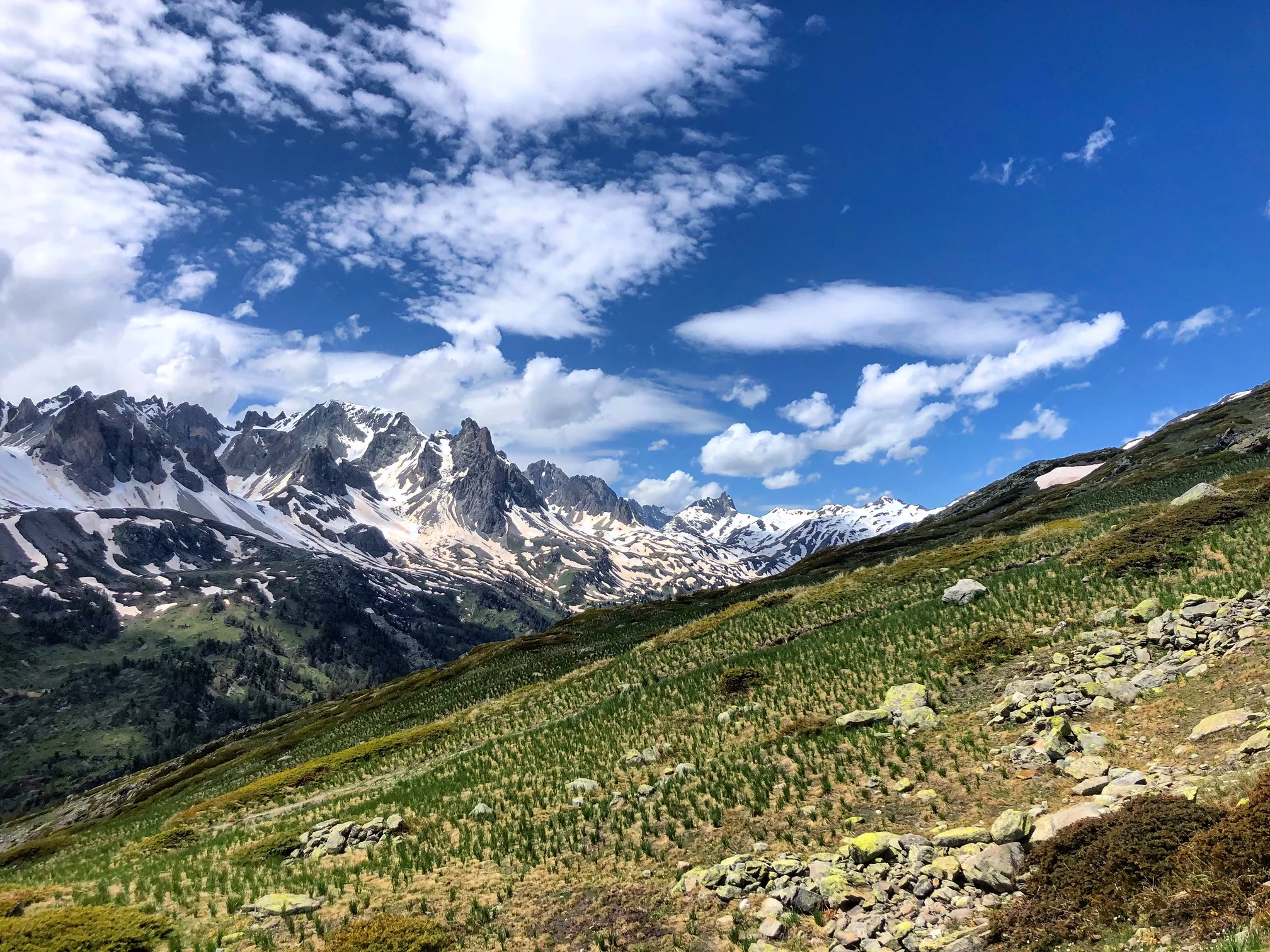 Vallée de la Clarée, France
