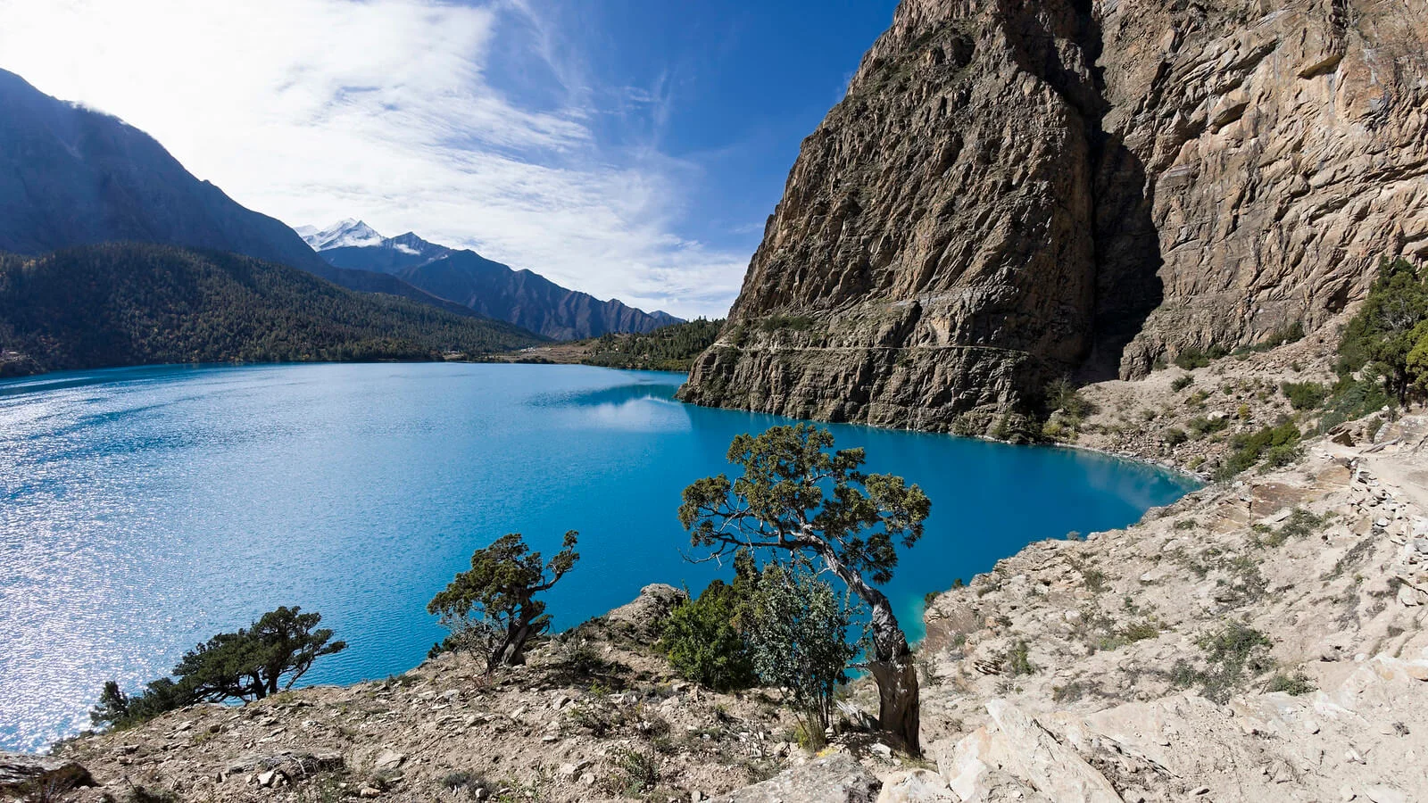 Lac Phoksundo, Népal
