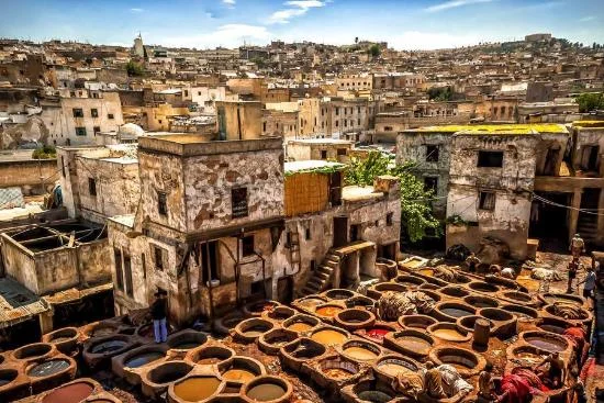 Fès, Maroc
