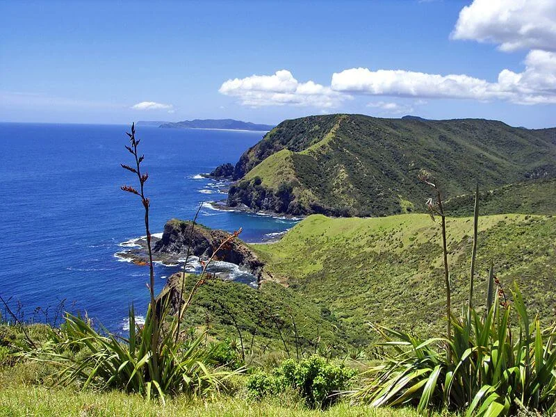 Cap Reinga, Nouvelle-Zélande
