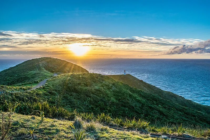 Cap Reinga, Nouvelle-Zélande