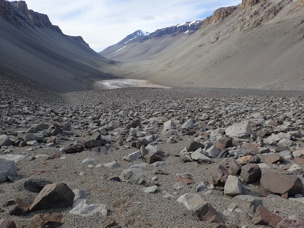 Lac Don Juan, Antarctique