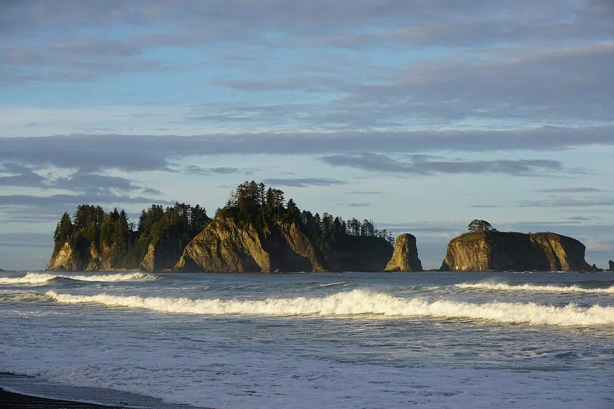 Rialto Beach, États-Unis