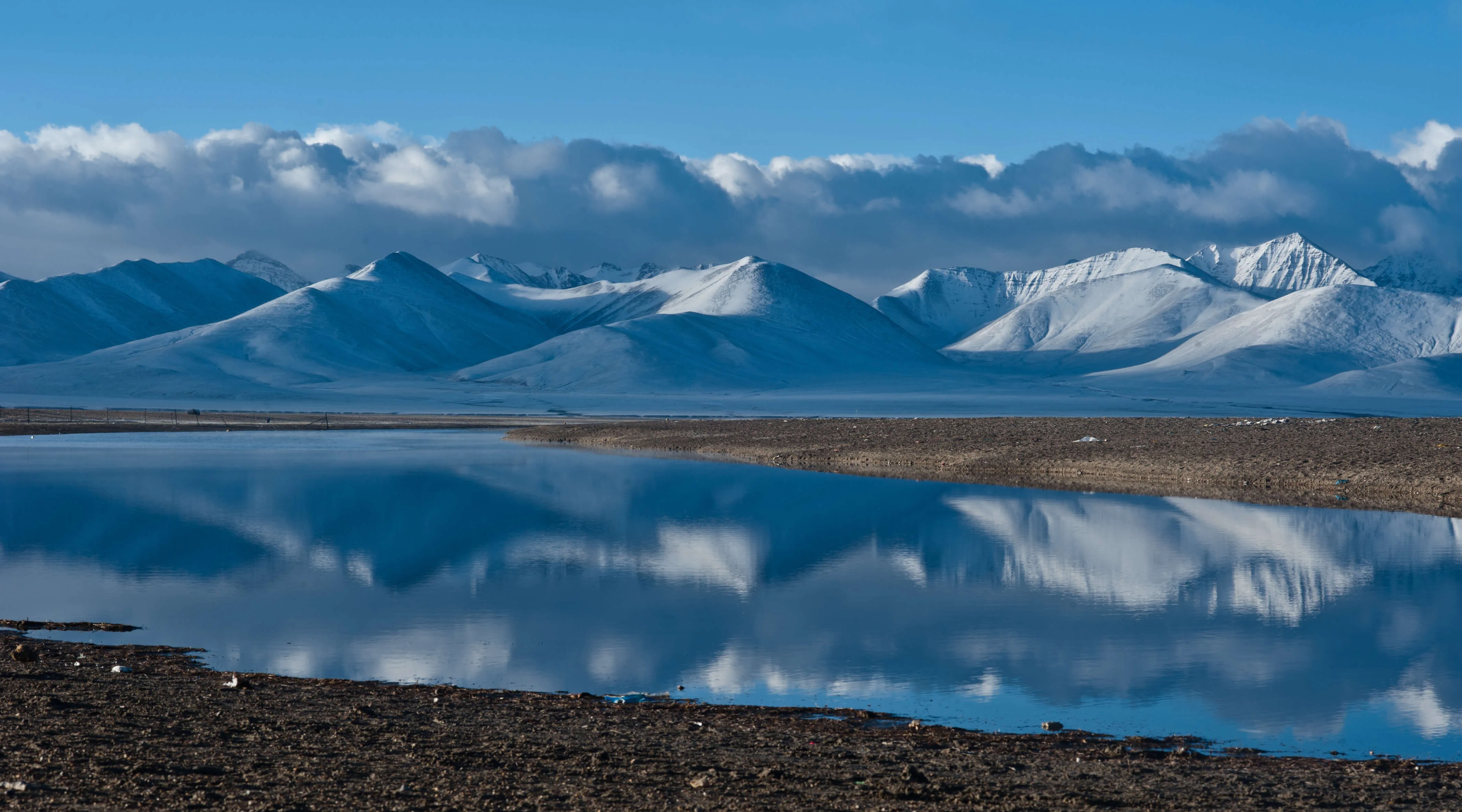 Lac Namtso, Chine