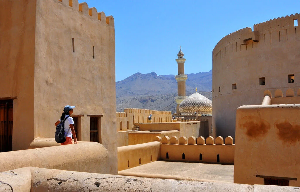 Fort de Nizwa, Oman